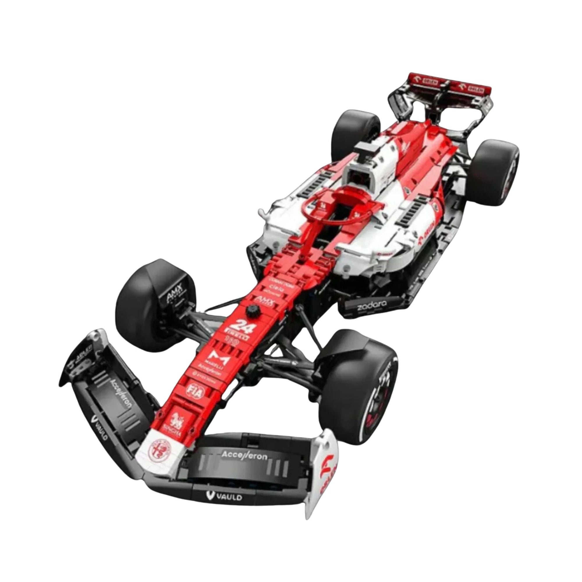 Fórmula 1 - Alfa Romeo (1770 peças)