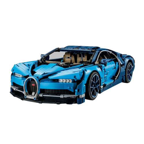Bugatti Chiron (3599 peças)