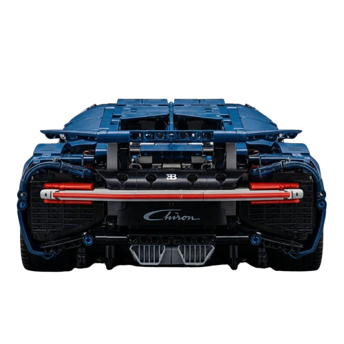 Bugatti Chiron (3599 peças)