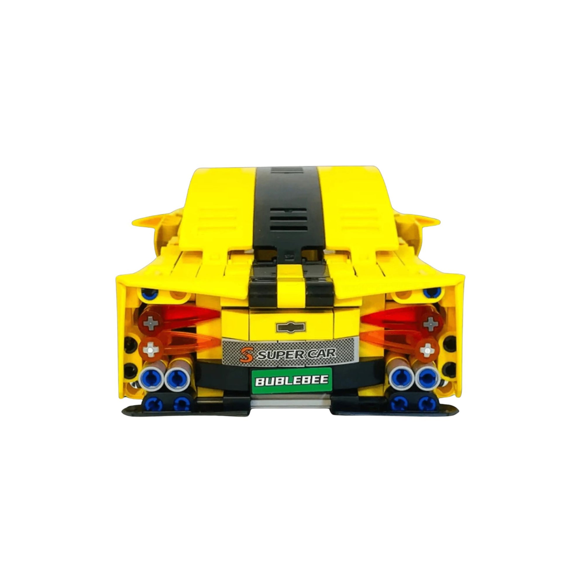 Camaro Amarelo (452 pcs)