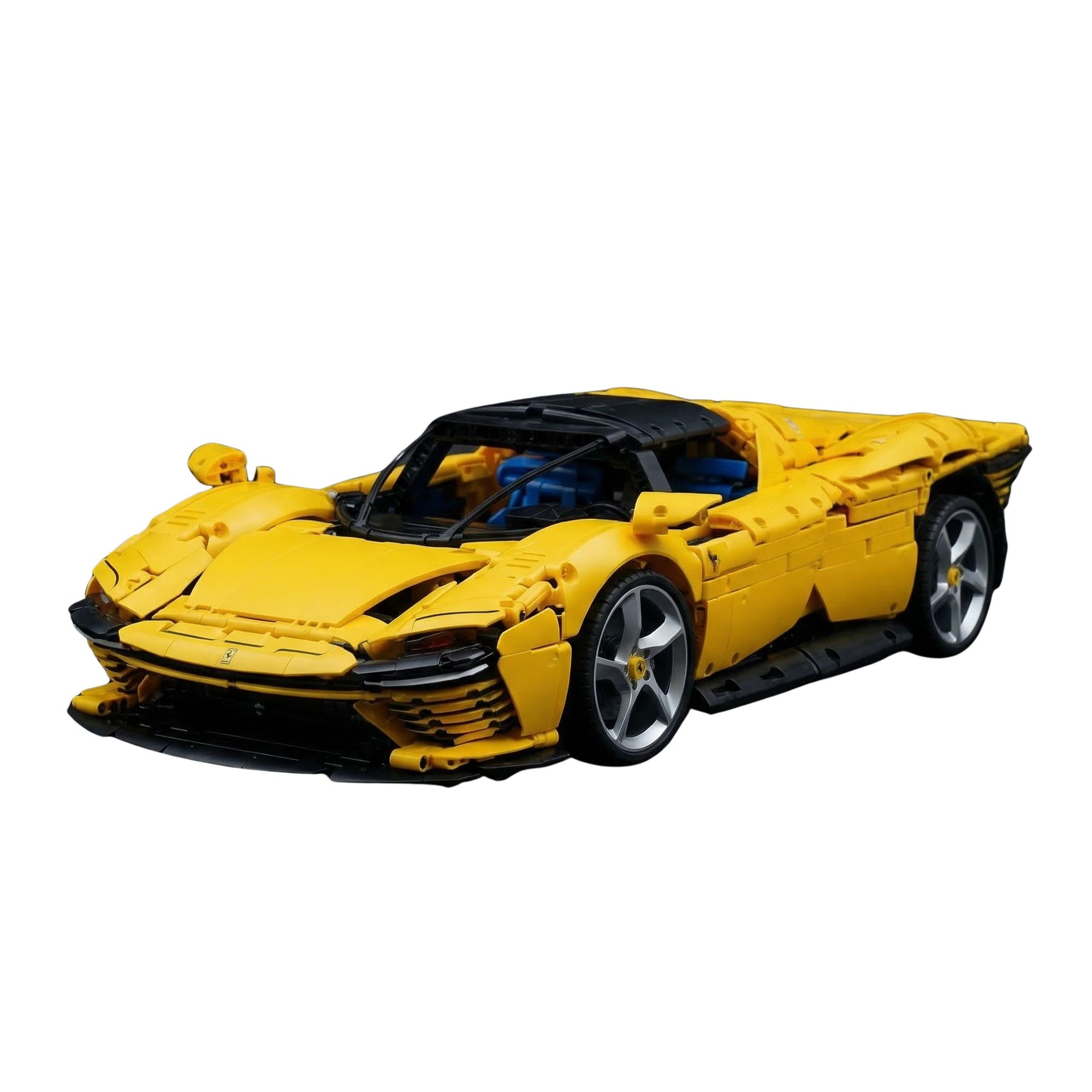 Ferrari Daytona SP3 Amarela (3778 peças)