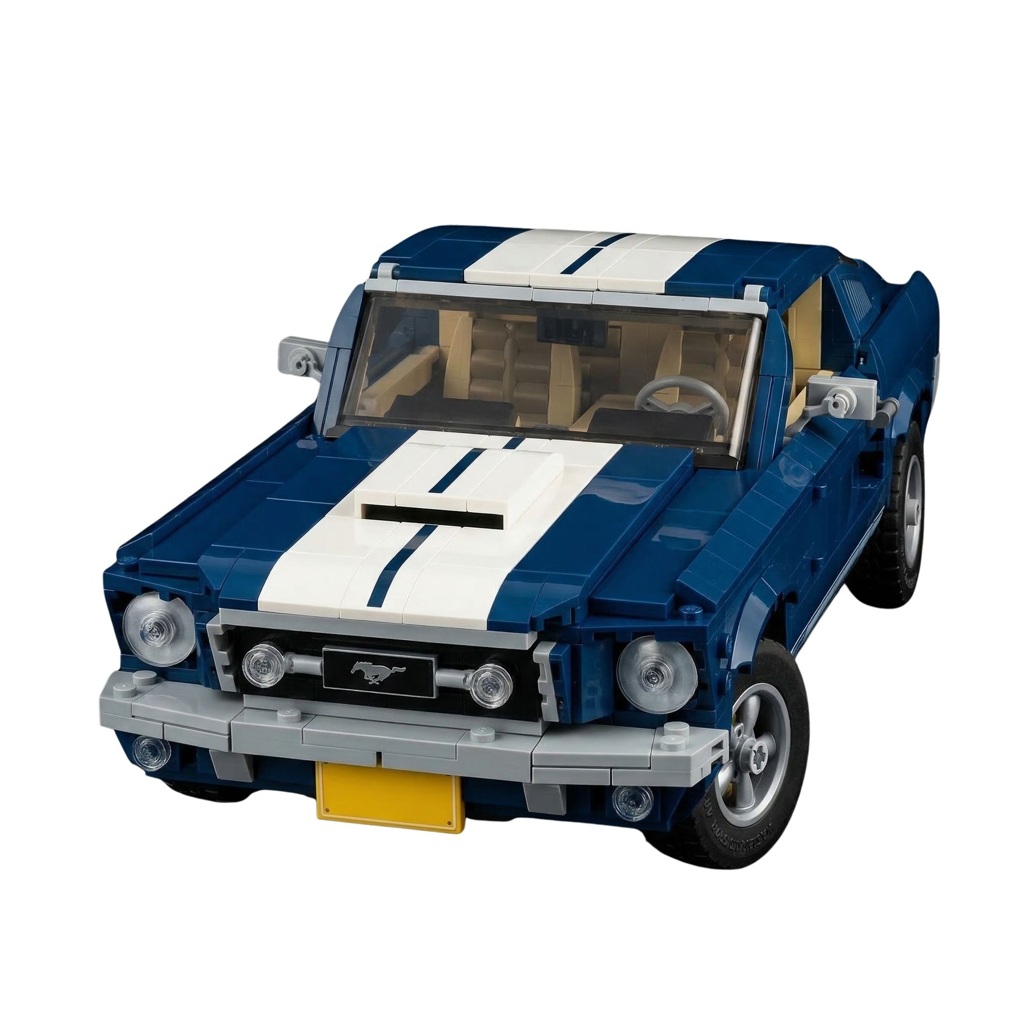 Ford Mustang (1471 peças)