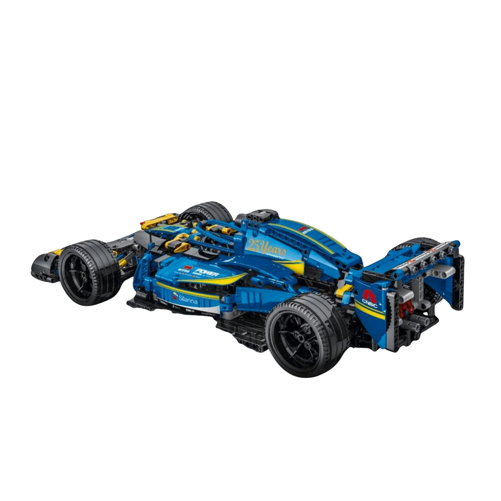 Fórmula 1 - Sauber C36 Azul (1110 pcs)