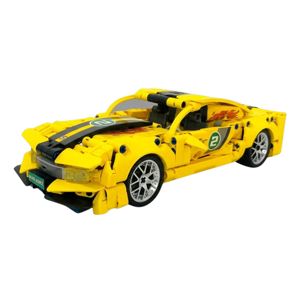 Camaro Amarelo (452 pcs)