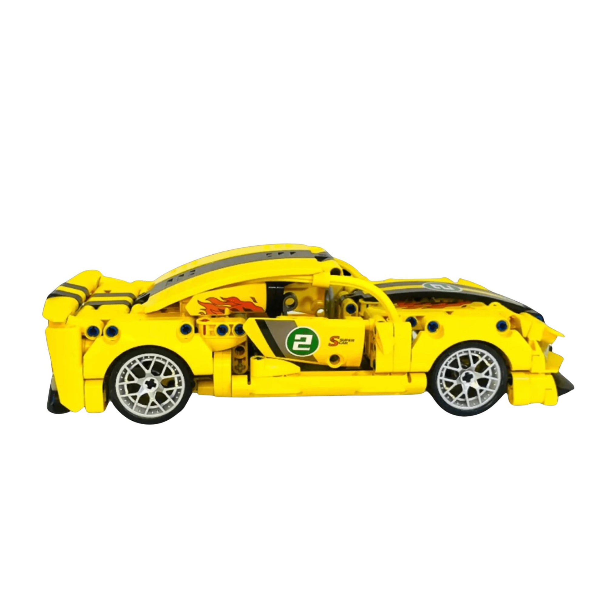 Camaro Amarelo (452 pcs)