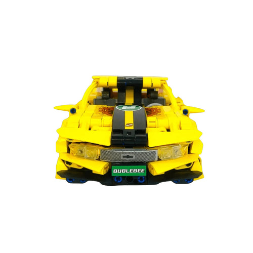 Camaro Amarelo (452 pcs)