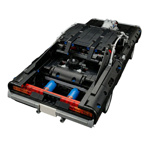 Dodge Charger 1970 - Velozes e Furiosos (1077 peças)