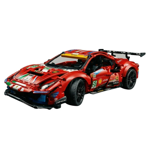 Ferrari 488 GTE (1677 peças)