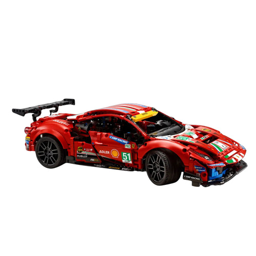 Ferrari 488 GTE (1677 peças)