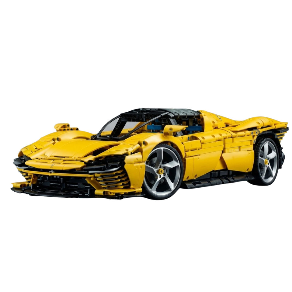 Ferrari Daytona SP3 Amarela (3778 peças)