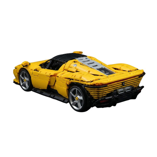 Ferrari Daytona SP3 Amarela (3778 peças)