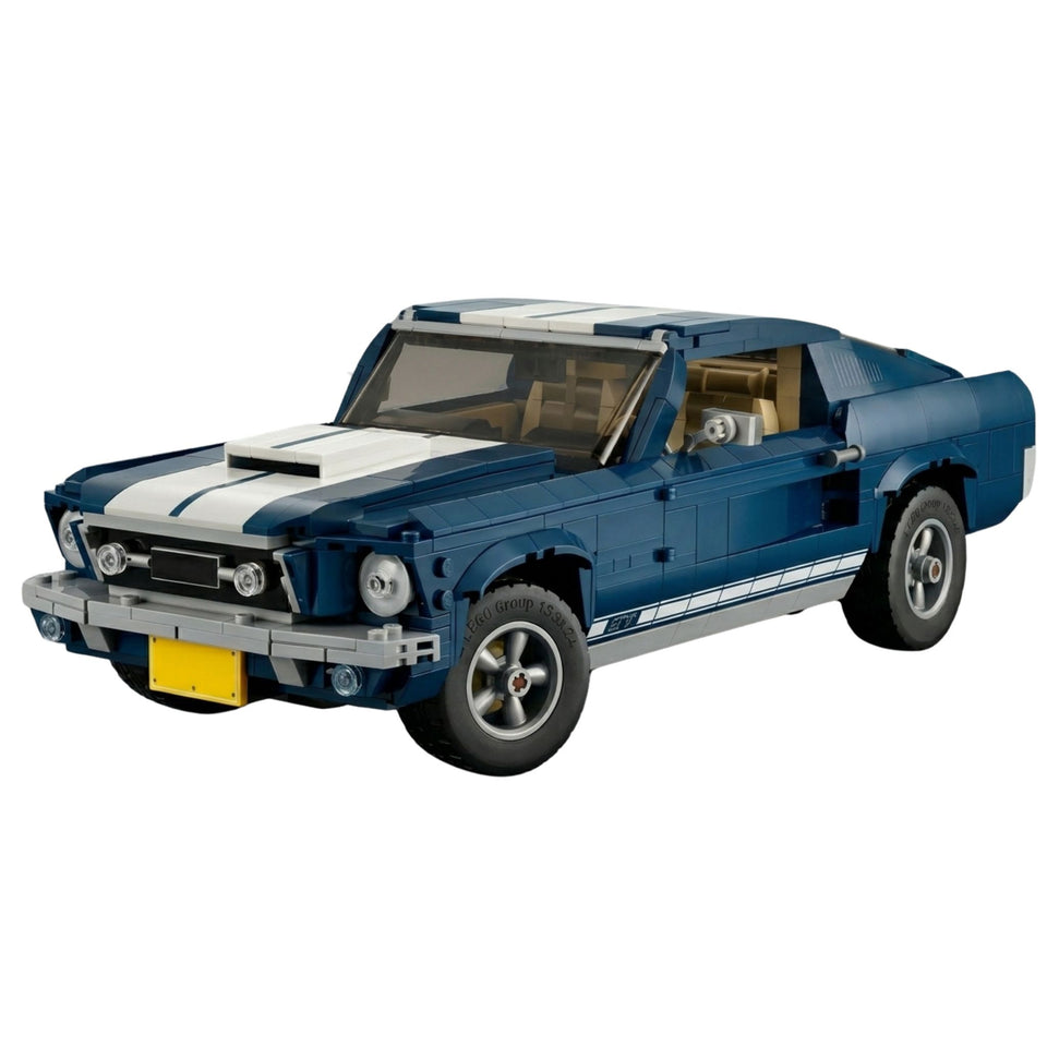 Ford Mustang (1471 peças)