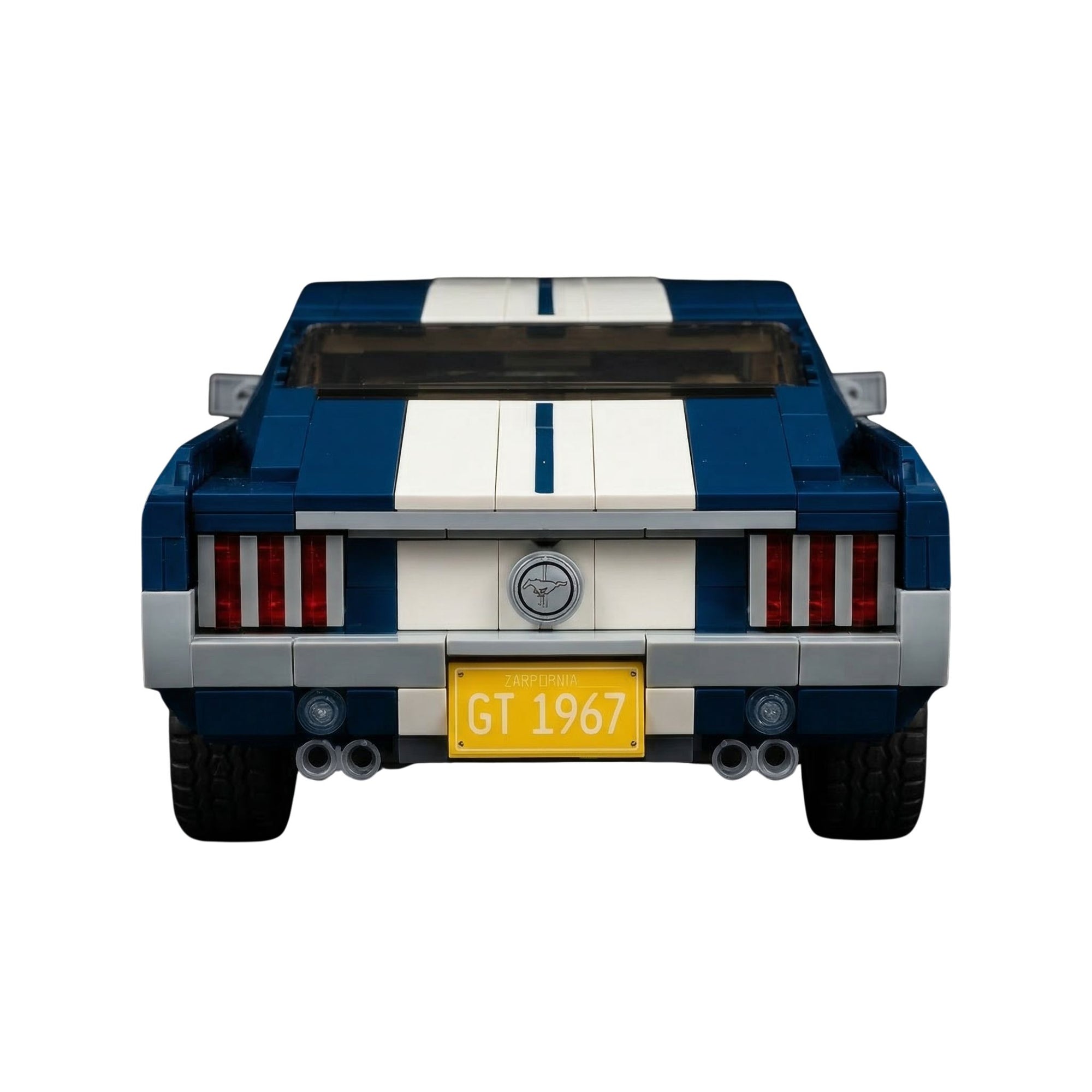 Ford Mustang (1471 peças)