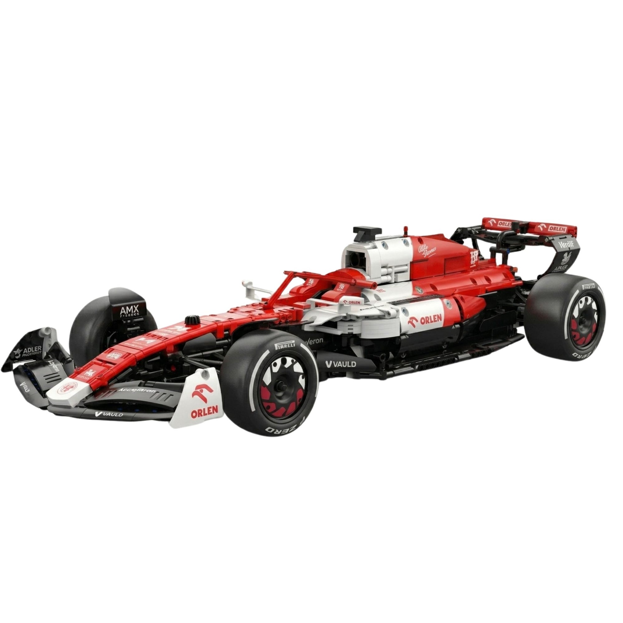 Fórmula 1 - Alfa Romeo (1770 peças)