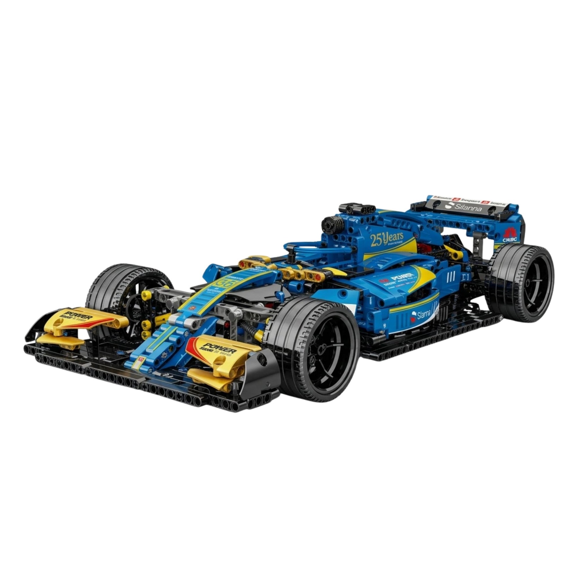 Fórmula 1 - Sauber C36 Azul (1110 pcs)