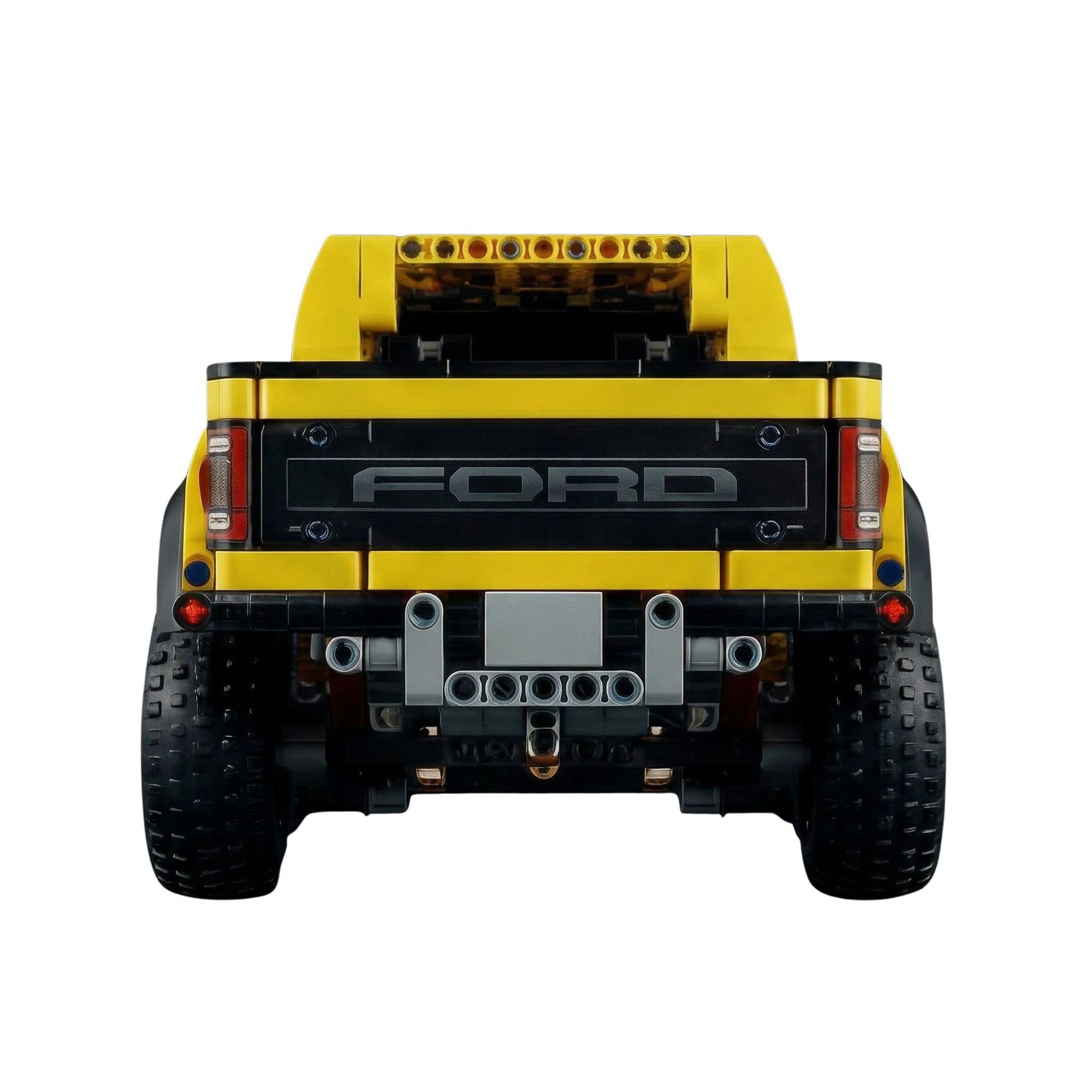 Ford F-150 Raptor Amarelo (1379 peças)