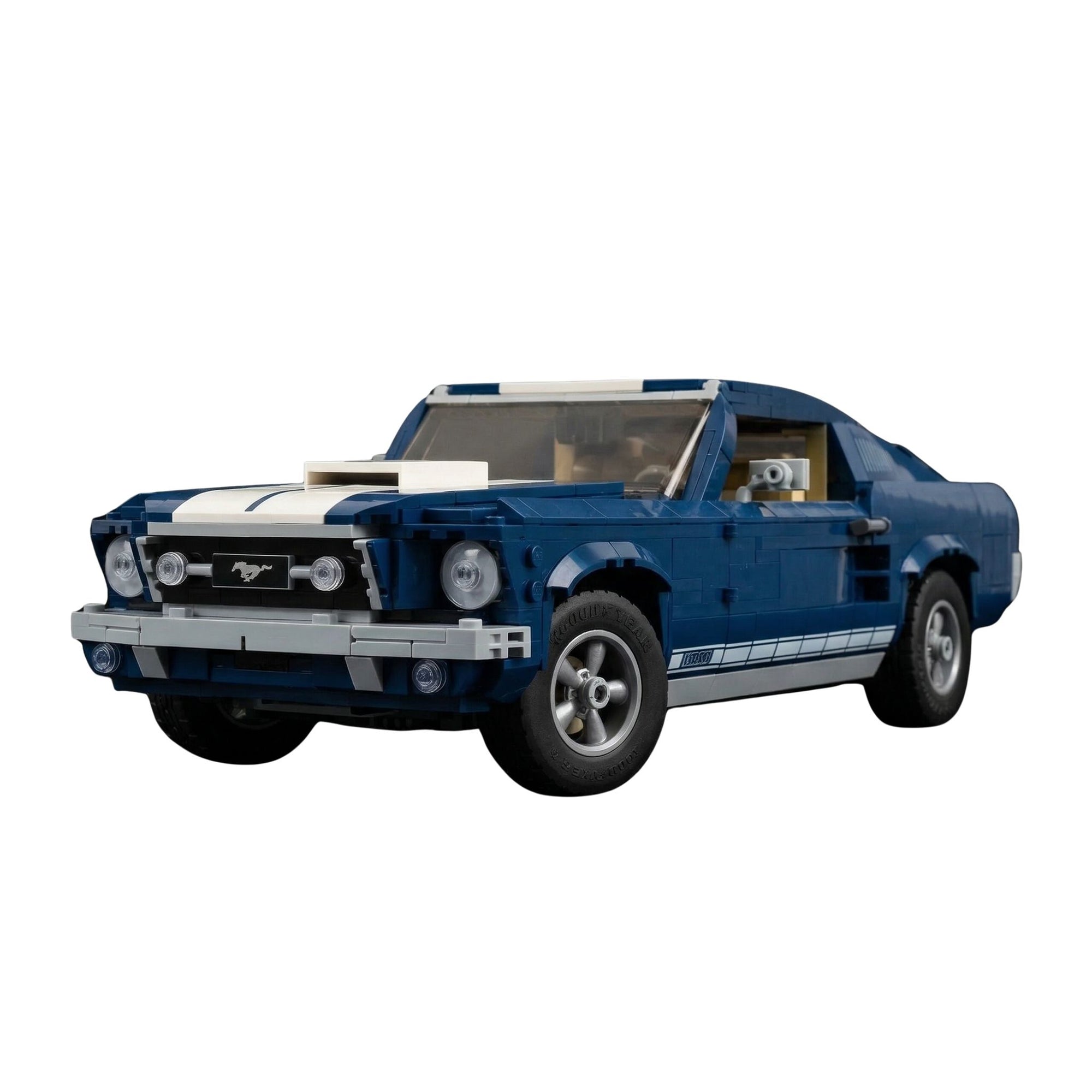 Ford Mustang (1471 peças)