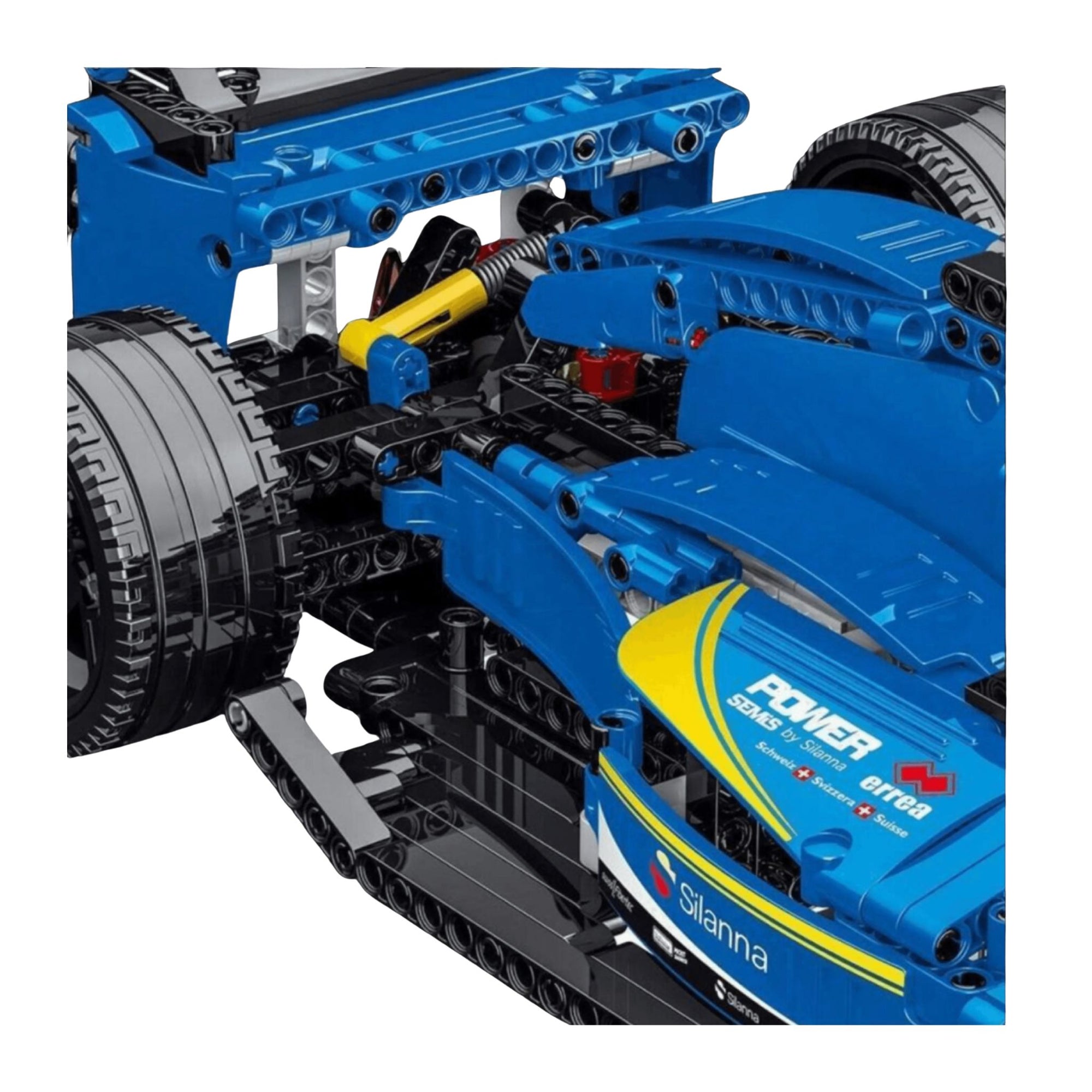 Fórmula 1 - Sauber C36 Azul (1110 pcs)