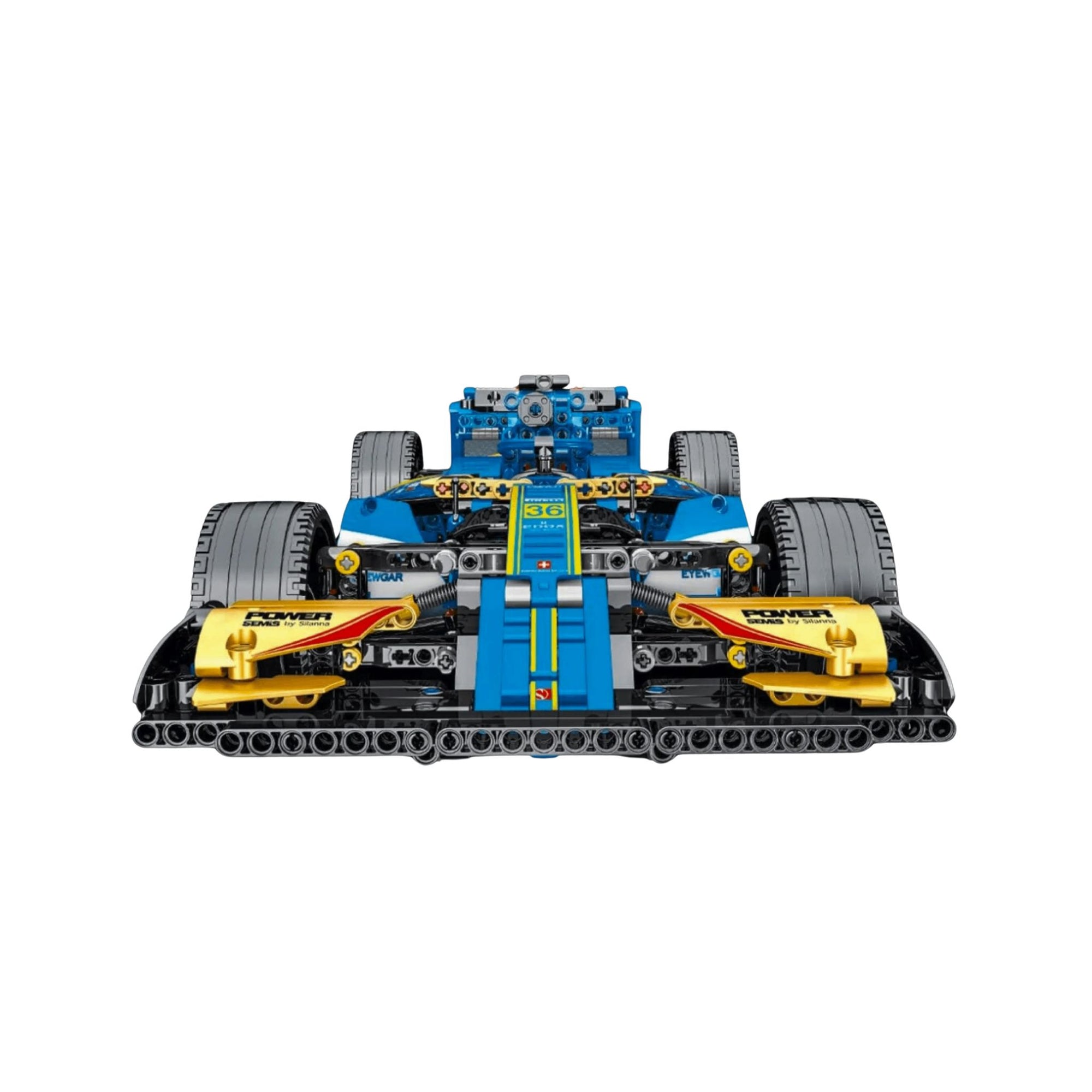Fórmula 1 - Sauber C36 Azul (1110 pcs)